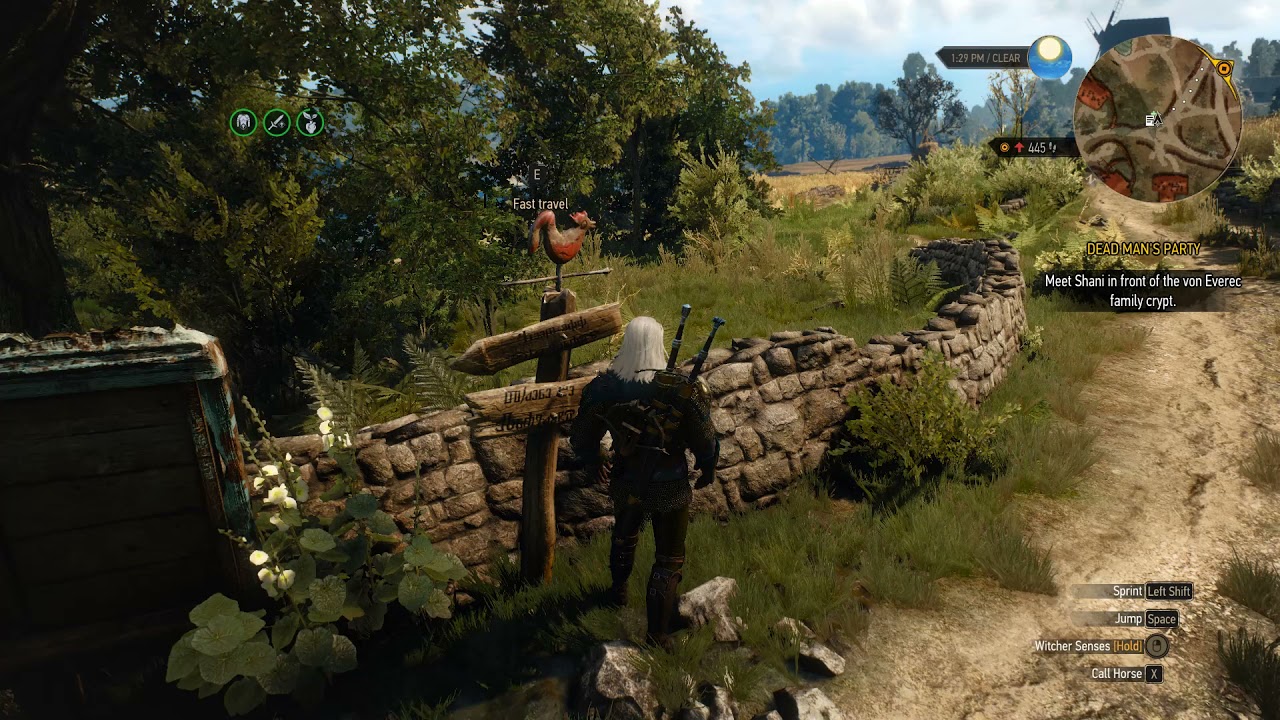 The Witcher 3 - COW GWENT CARD LOCATION