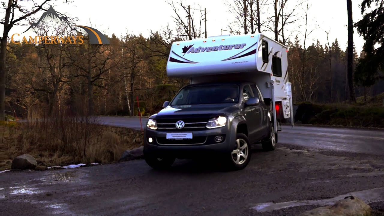 Camperways - Världspremiär Adventurer -Euroliner-