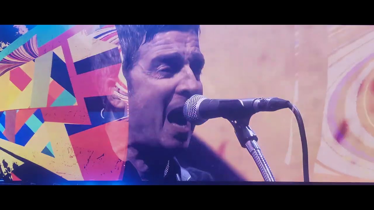Oasis 'Little By Little' LIVE from London 2nd August 2025 PRO ish SHOT in 4K