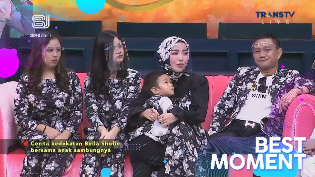 Kedekatan Bella Shofie Dengan Anak Anak  Sambungnya | Best Moment #PagiPagiAmbyar (9/12/21)
