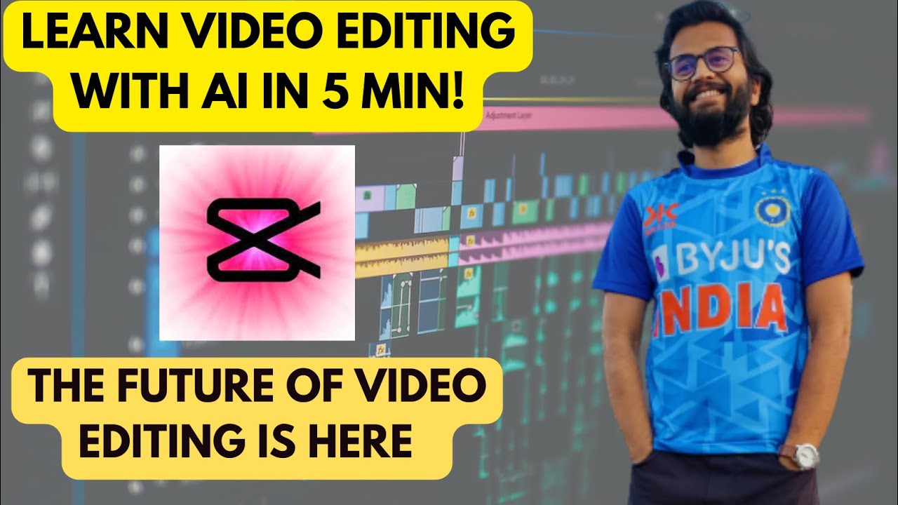 Complete AI Video Editing Tutorial in Hindi 🎬 CapCut Video Editing Tips and Tricks (2023)