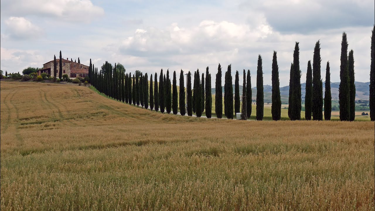 Via Francigena mit dem Fahrrad