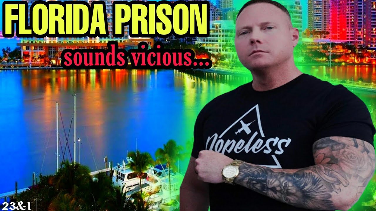 FLORIDA PRISON - GUYS GO to PILL LINE to HUNT CHEEKS (SHARKS)