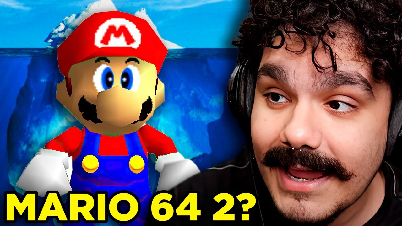 ICEBERG DE JOGOS PERDIDOS OU CANCELADOS
