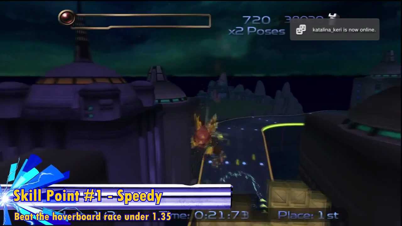 Ratchet & Clank (HD) - All Skill Points & Gold Bolts (Rilgar)