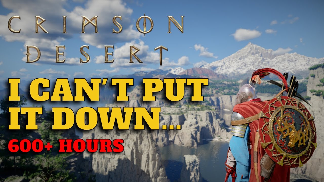 Crimson Desert разрушила мою жизнь