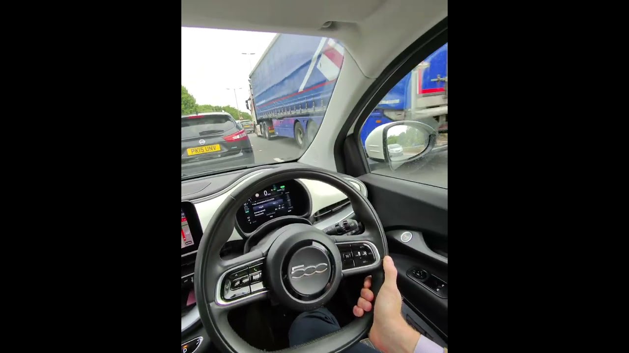 400 Miles, 1 Day, 1 EV - FIAT 500e Range Test.