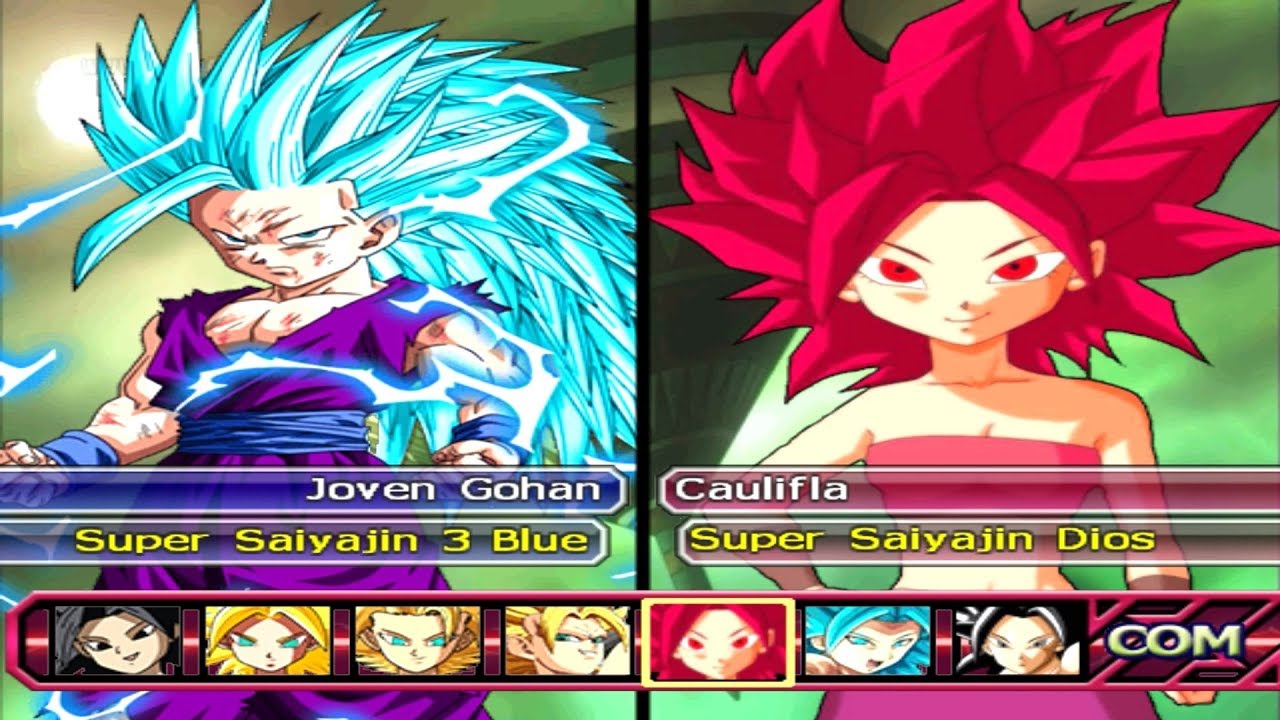 LA ISO CON MAS DE 100 TRANSFORMACIONES INCREÍBLES | DRAGON BALL Z BUDOKAI TENKAICHI 3 VERSION LATINO