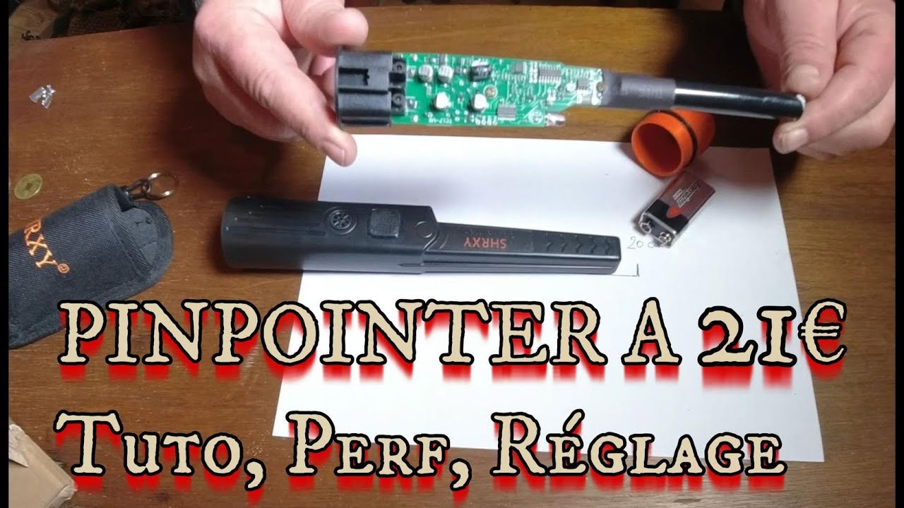 PINPOINTER , PERF, REGLAGE, TUTO (N°301)