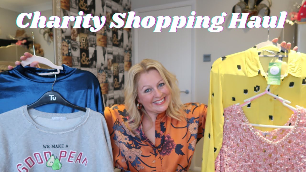 Charity Shop Haul - Thrift / Secondhand Shopping
