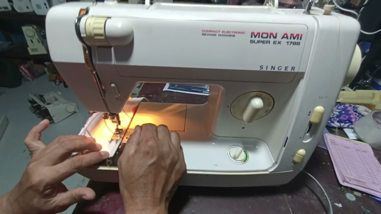 Singer mon-Ami Sufer EX1788: Actual Demo| Sowaib Hassan