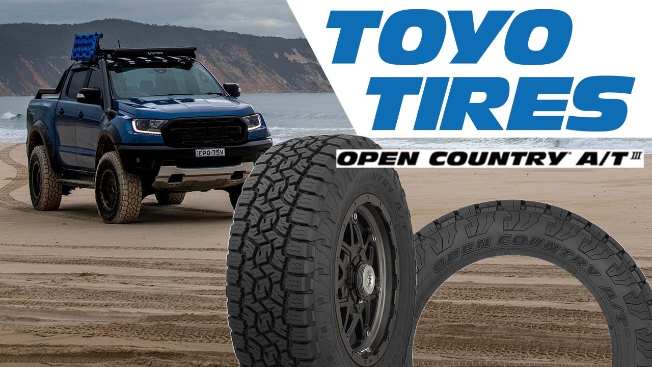 THE GOODS: Toyo Open Country AT3