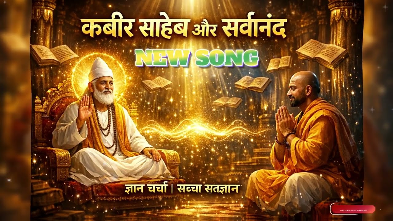 कबीर साहेब और सर्वानंद की अद्भुत ज्ञान चर्चा | सच्चा सतज्ञान भक्ति गीत | Kabir Saheb Bhajan 2026