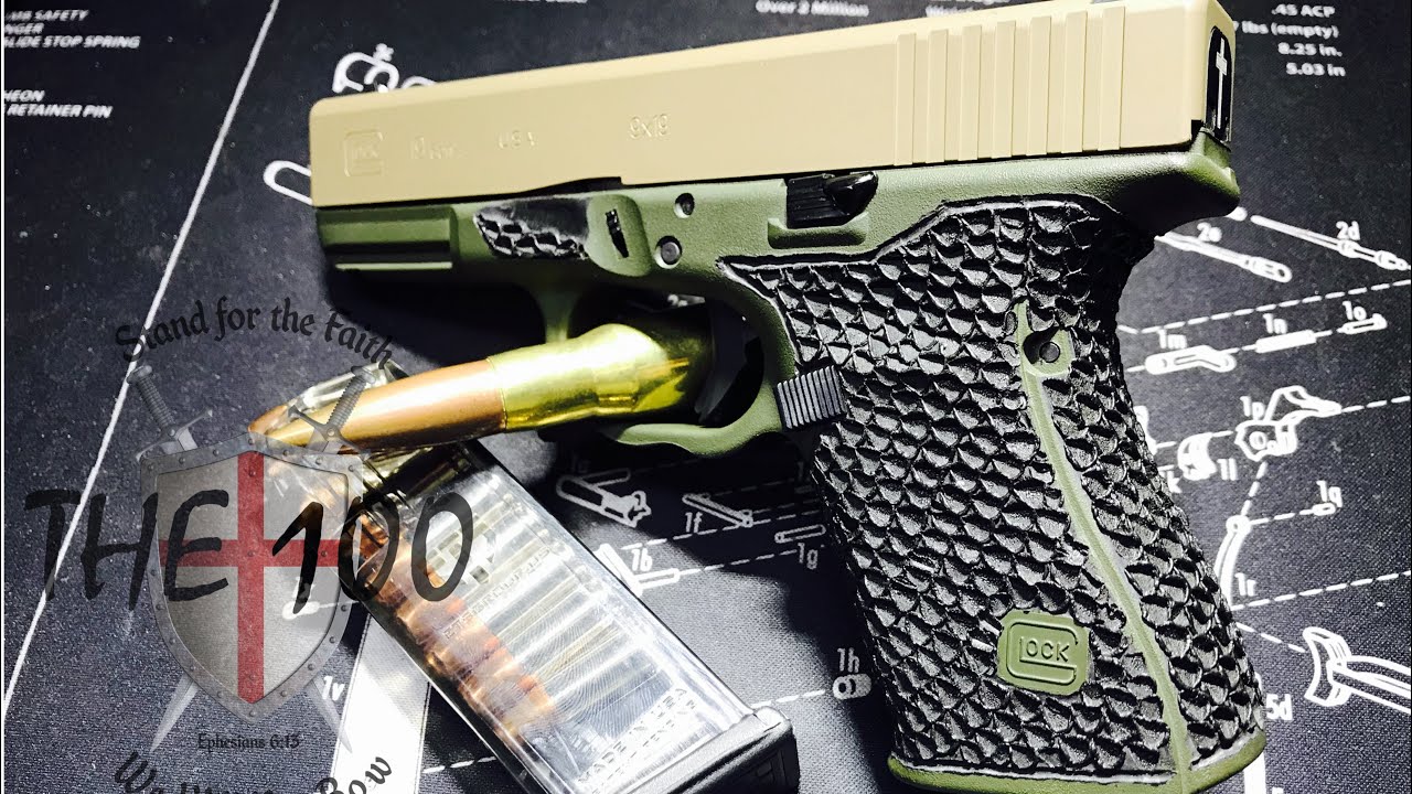 Perfecting Perfection- Glock 19 Custom Stippling and Performance Upgrades