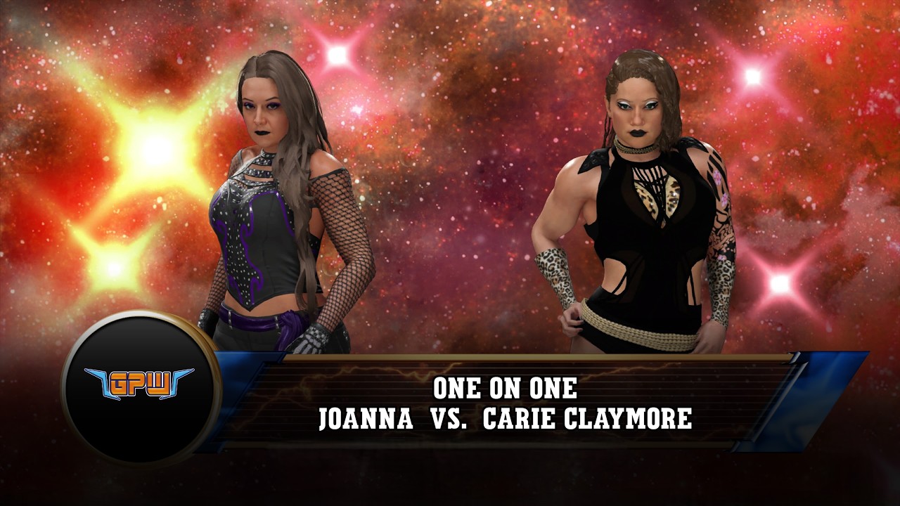 Joanna vs Carie Claymore | Lilith Watching Ringside | GPW S4 Ep 37