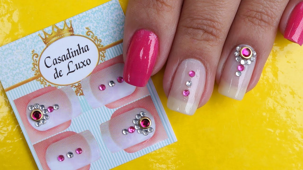 Como Fazer Jóias de Unhas - DIY Faça Você Mesmo