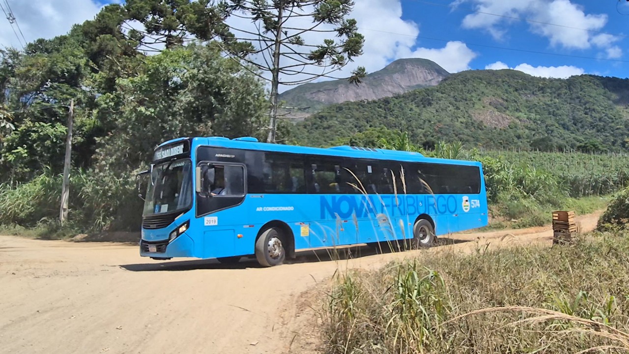 LINHA 55 SÃO LOURENÇO via Santa Cruz | NOVA FRIBURGO