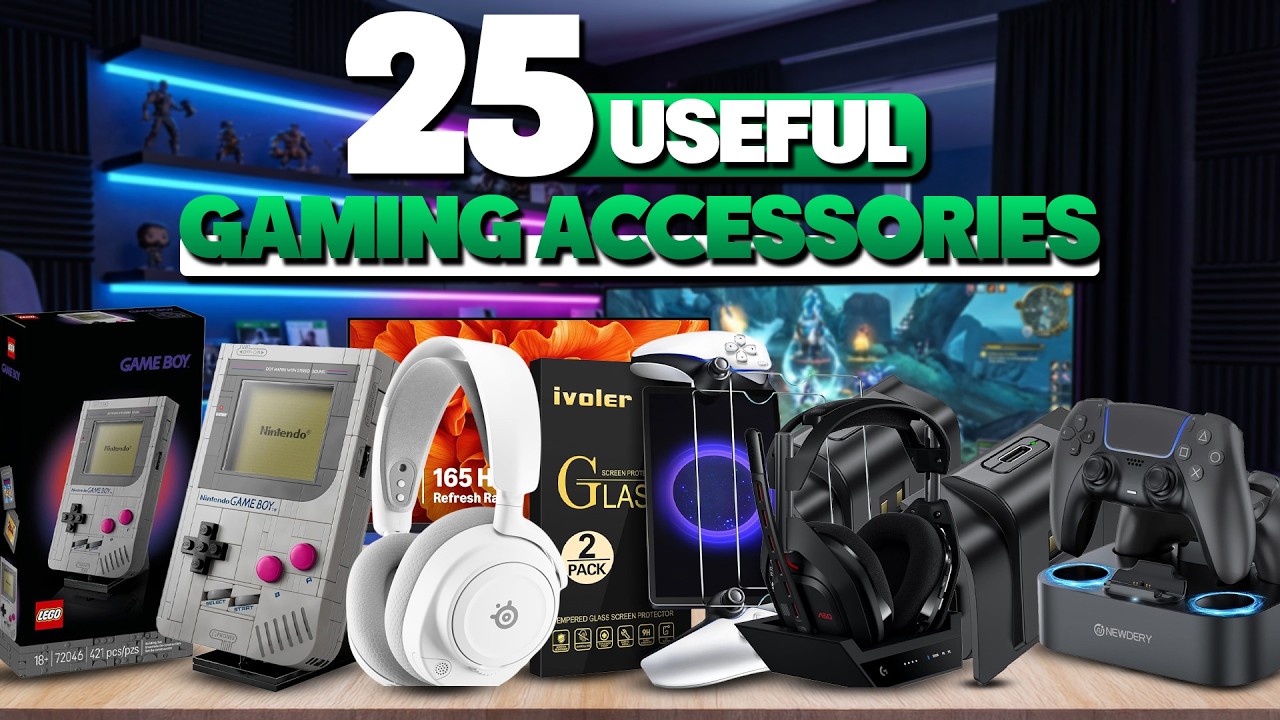 25 самых полезных игровых аксессуаров на Amazon для любой игровой системы