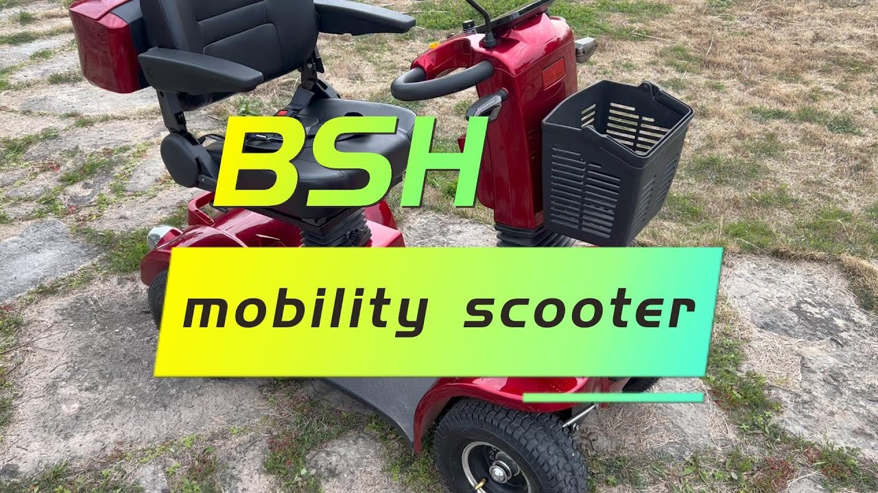 ZVGREEN BSH Four Wheel Mobility Scooter