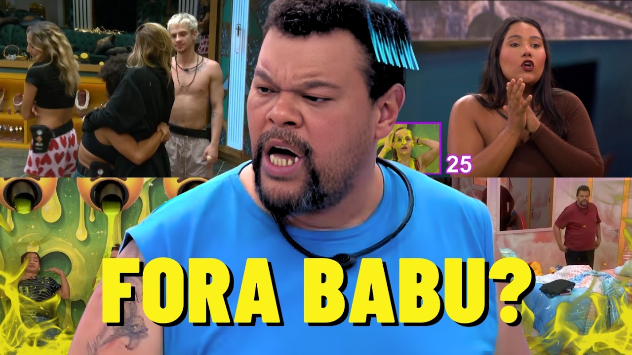 BBB 26 🔥 Babu quer cavar EXPULSÃO de Ana Paula e Tia Milena | Três de Outubro