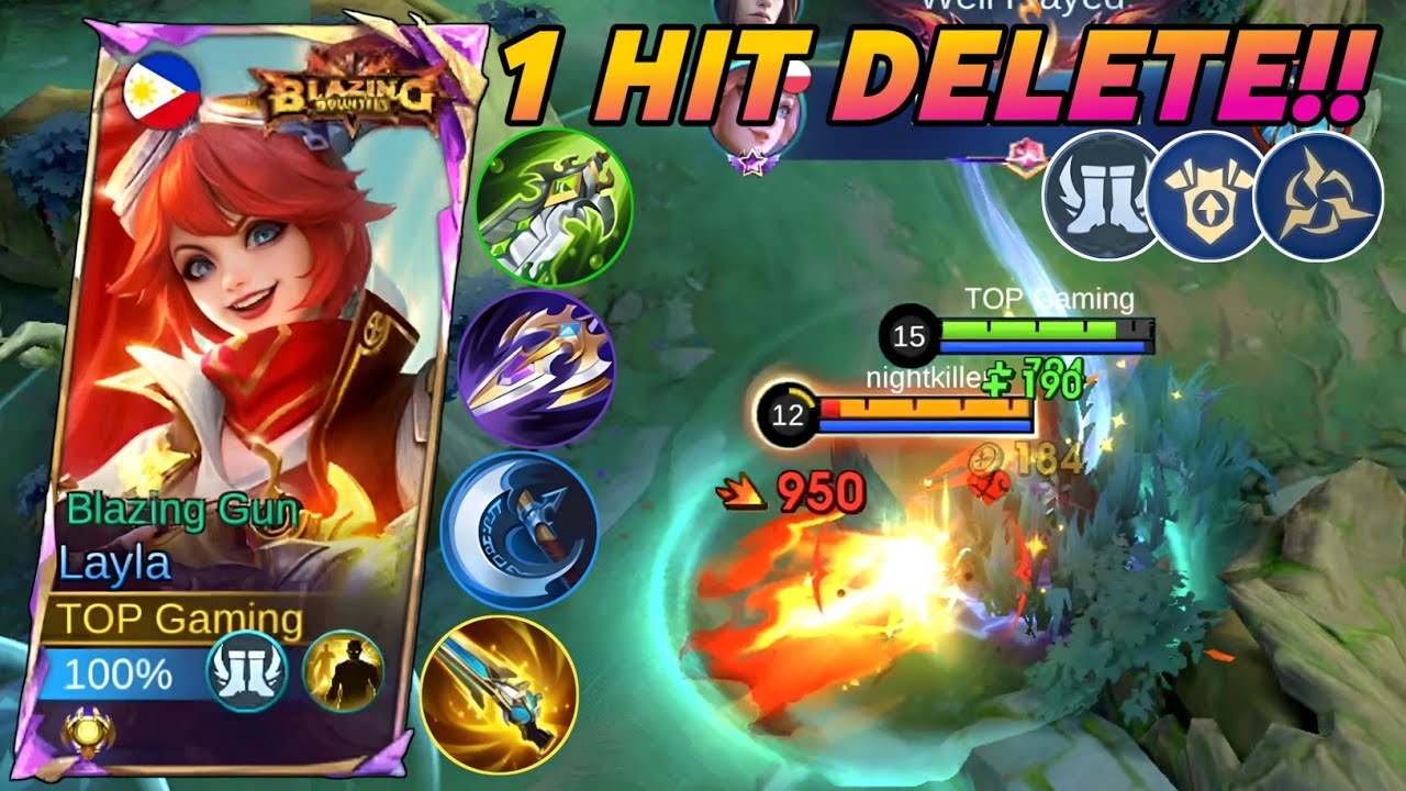 LAYLA BEST SOLO GUIDE TO RANK UP FASTER IN 2025!! 🔥😱 (THIS BUILD IS BROKEN)! - MLBB