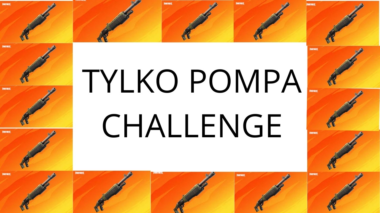 Próbuję wygrać tylko pompą ale czy mi się uda...