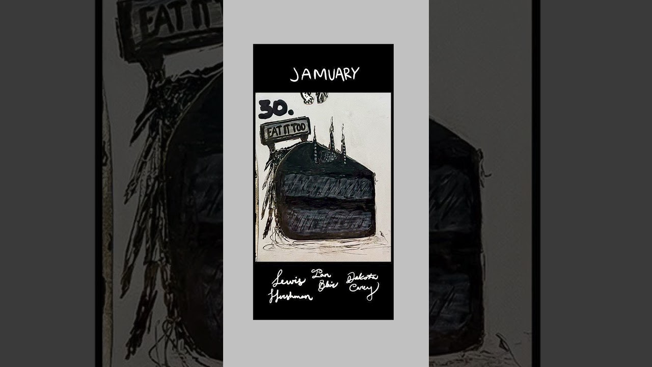 JAMUARY 2026 DAY 30: Eat It Too