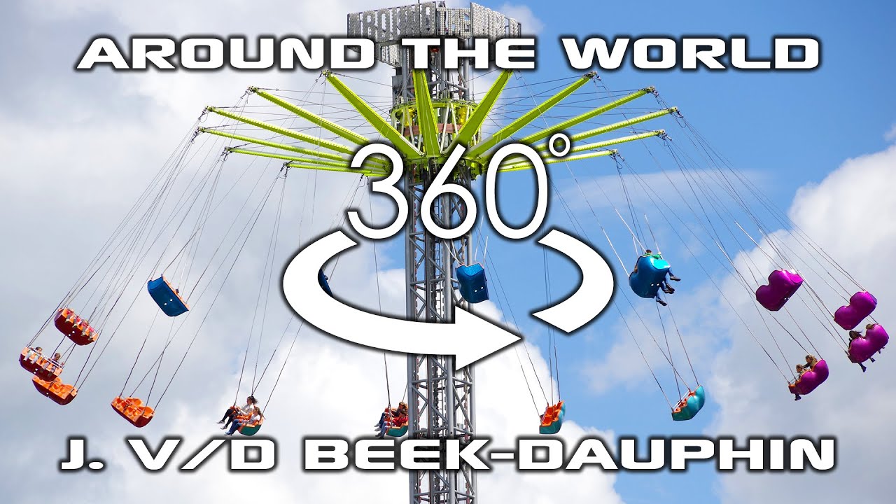 Around the World - J. v/d Beek-Dauphin [360 graden VR video]
