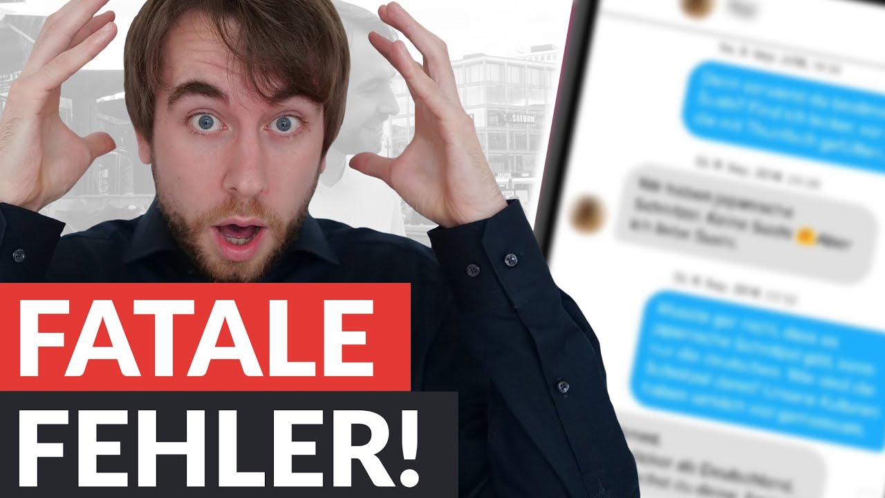 Tinder Chat-Verlauf: DARUM antwortet sie nicht mehr (Beispiel-Analyse) | Andreas Lorenz