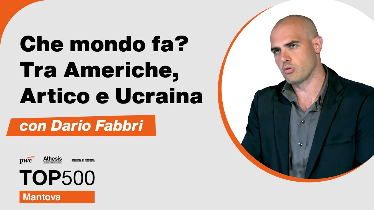 Che mondo fa? Tra Americhe, Artico, Iran e Ucraina con Dario Fabbri