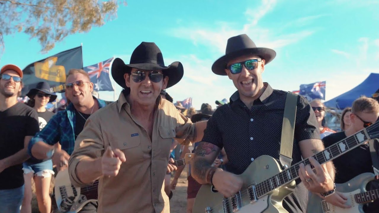 Lee Kernaghan and The Wolfe Brothers - Till It Ends (Official Music Video)