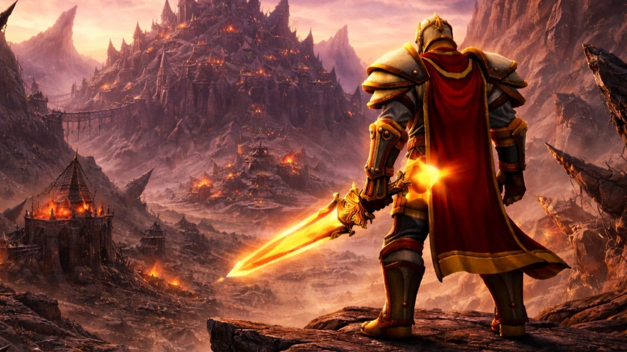 TBC Classic | Leveling in Outland