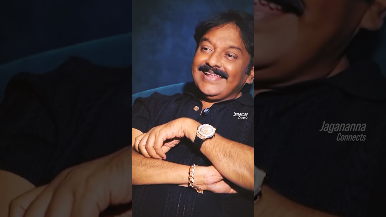 #YSJagan అంటే నాకు చాలా ఇష్టం&hellip; మా ఫ్యామిలీని ఎంతో ప్రేమగా చూసుకుంటారు ❤️🤗🙏 డైరెక్టర్ వి.వి. వినాయక్