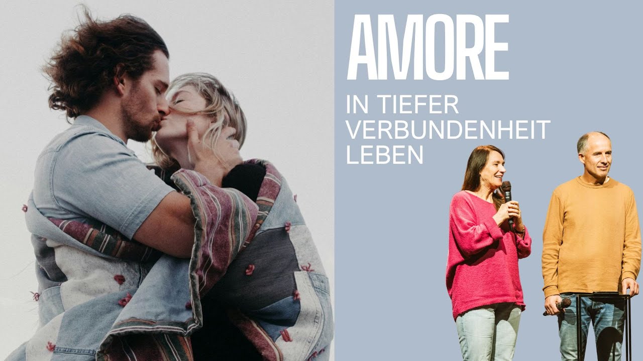 AMORE | IN TIEFER VERBUNDENHEIT LEBEN | BETTY & MARTIN HEIDENREICH