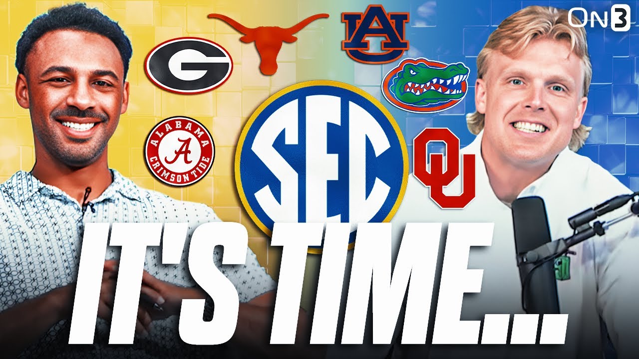 Who Will Be PREDICTED To Win The SEC At Media Days?