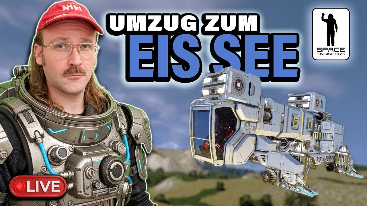 🔴 Space Engineers | Mein erstes Raumschiff ist fertig! 🚀