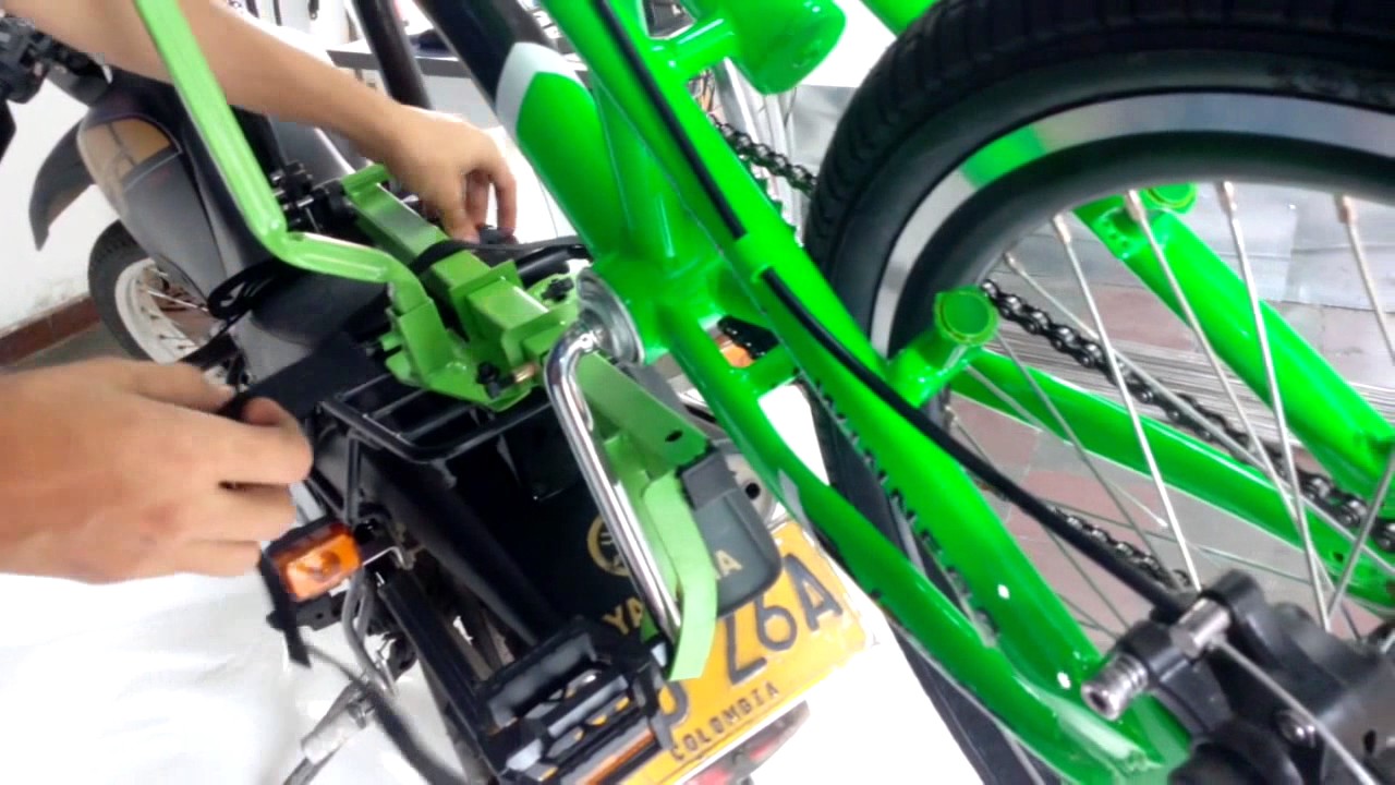 INSTRUCTIVO PORTA BICICLETAS PARA MOTO