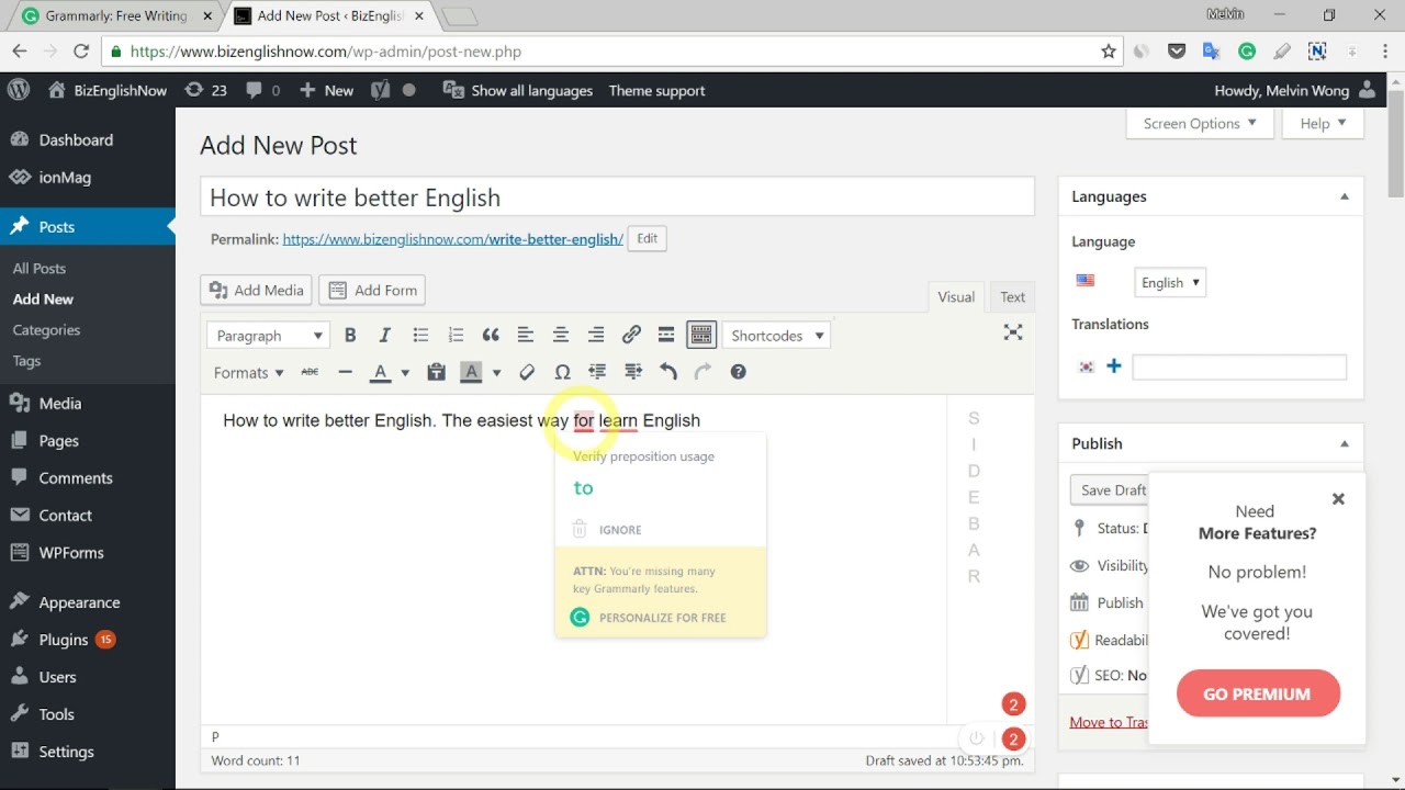 How to Use 2 Best and Free Language Tools Online