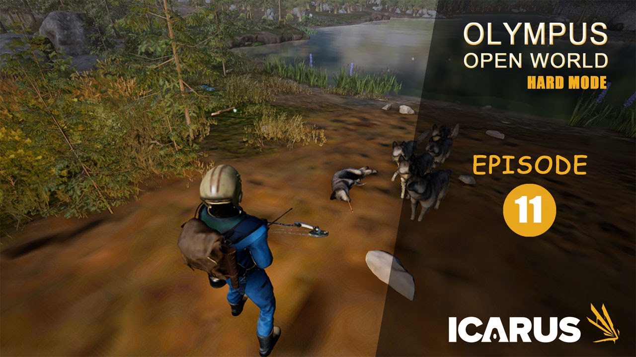 Icarus Olympus, Open World - (Ep.11) Preparation for the transition to electric objects