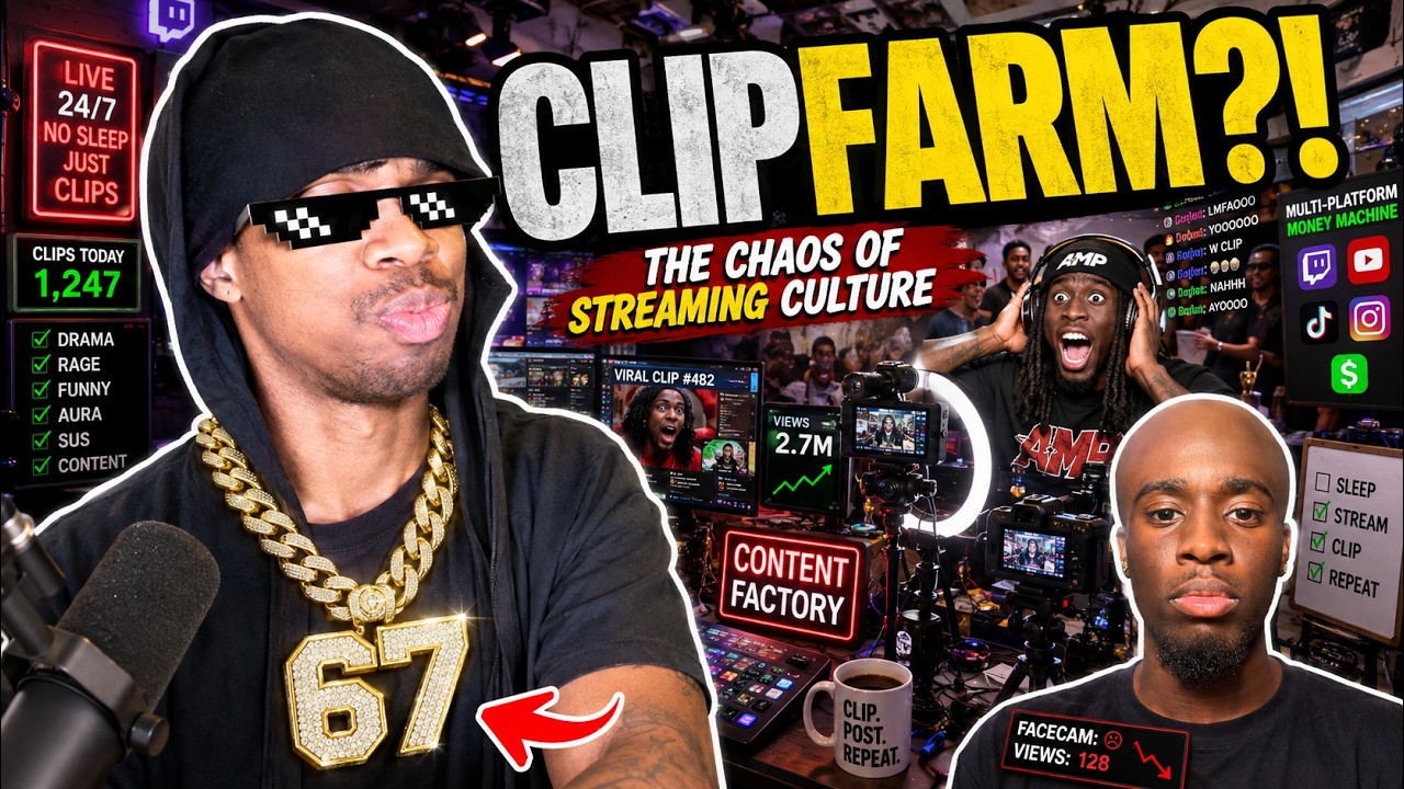 (Azu Reacts) The Clusterf*ck of streaming culture