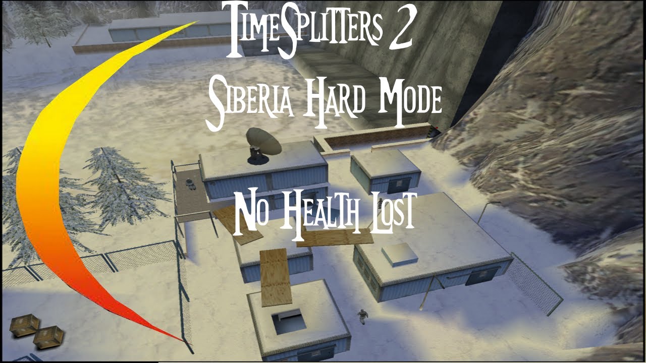 TimeSplitters 2 Siberia On Hard With No Health Lost