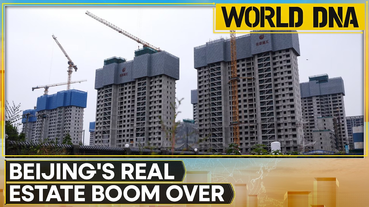 China's Real Estate Boom Fully Reversed; Evergrande Fallout Still Haunts Markets | World DNA News