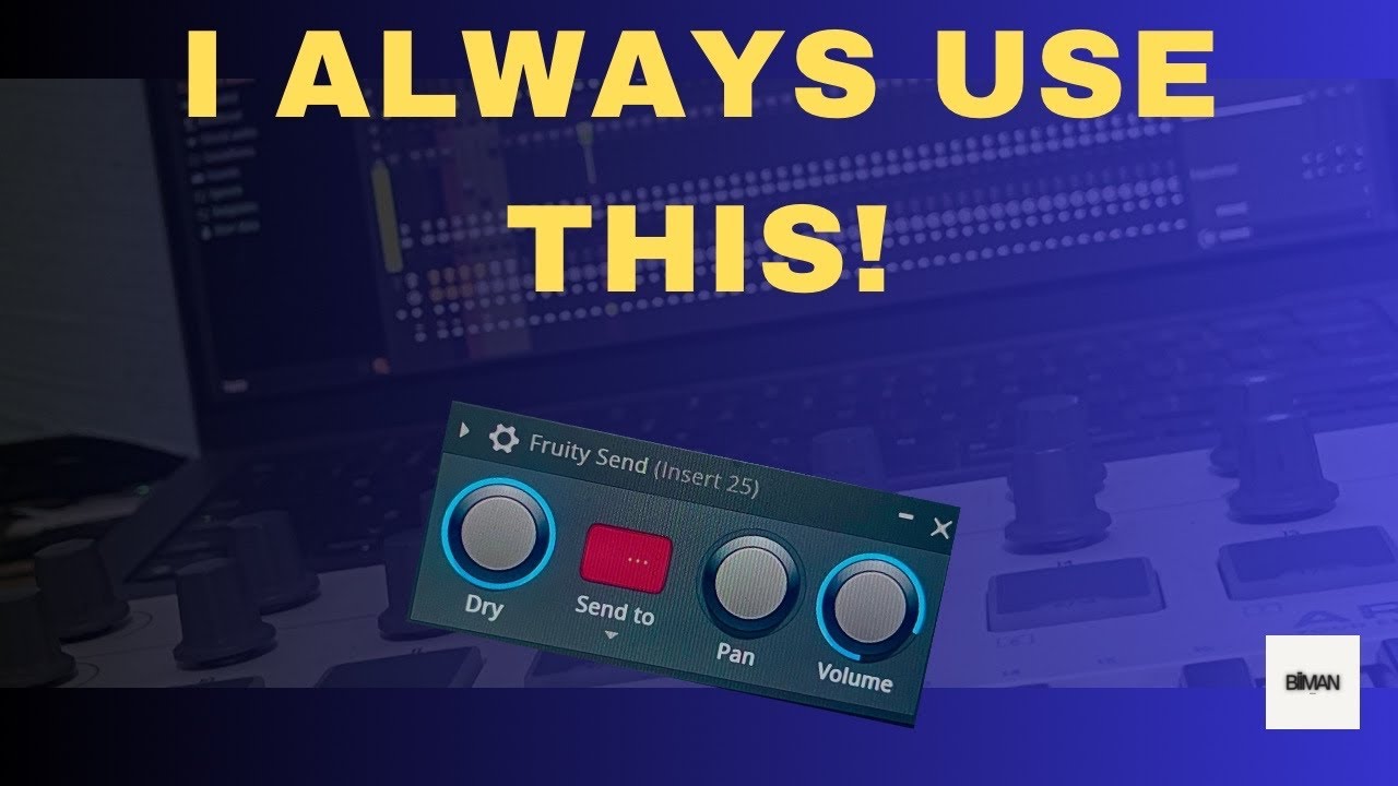 This underrated Fl Studio stock Plugin will spark your creativity!
