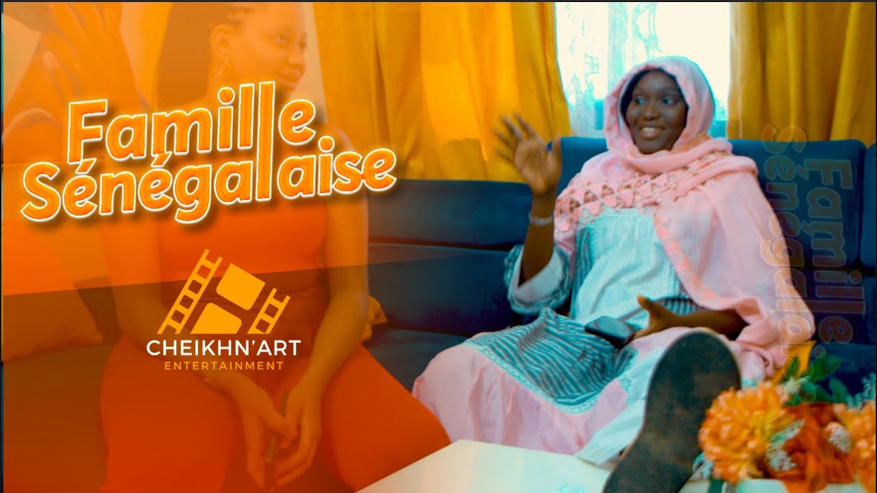 FAMILLE SENEGALAISE - Saison 03 - RETOUR DE MARIETOU ET FANTA 