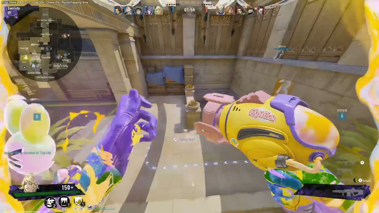 ranked new ranks 2day|#fragpunk (Part 1/2)