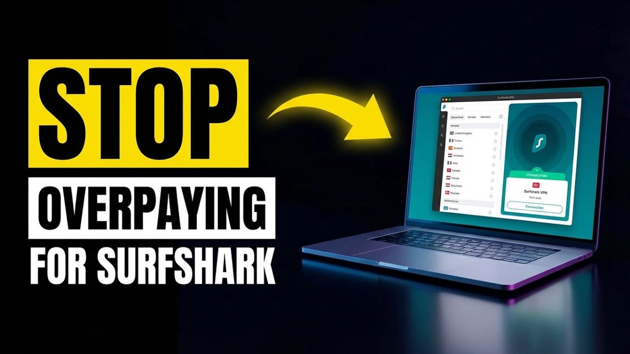 Surfshark Coupon Code 2026 - How To Get The Lowest Price