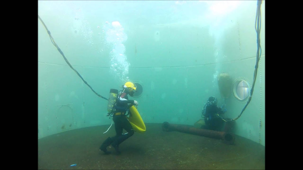 Commercial Diving Lift Bags