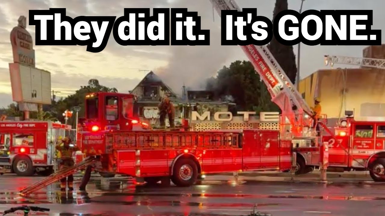 The Mysterious Blaze That Destroyed Historic Hollywood