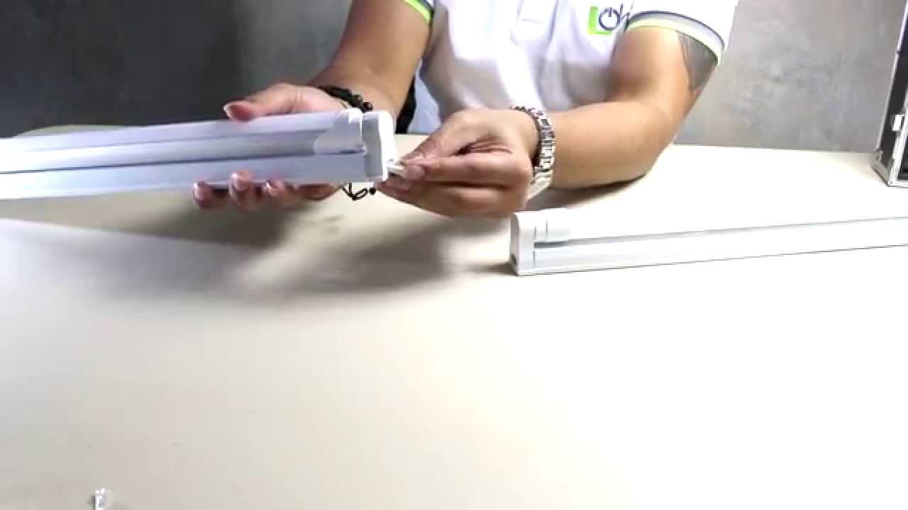 หลอดไฟLED Tube T8 & T5 (LEDONHOME)