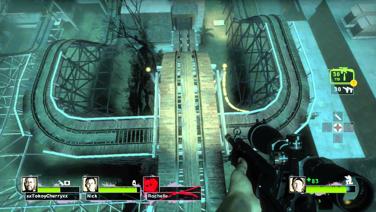 HIDDEN RIDES - L4D2